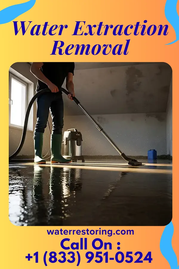 Water Extraction Removal in Upper Brookville, NY